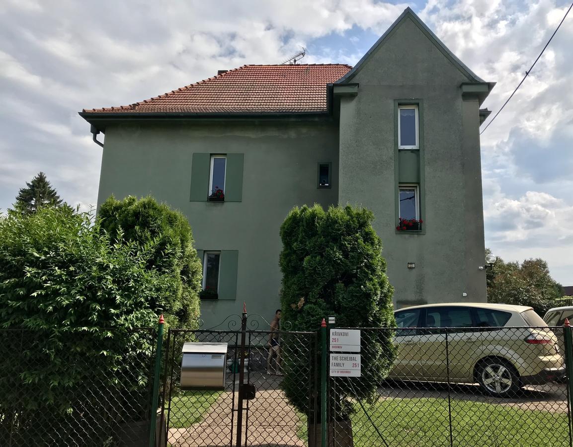 Ubytovani Janina Apartment Broumov Luaran gambar