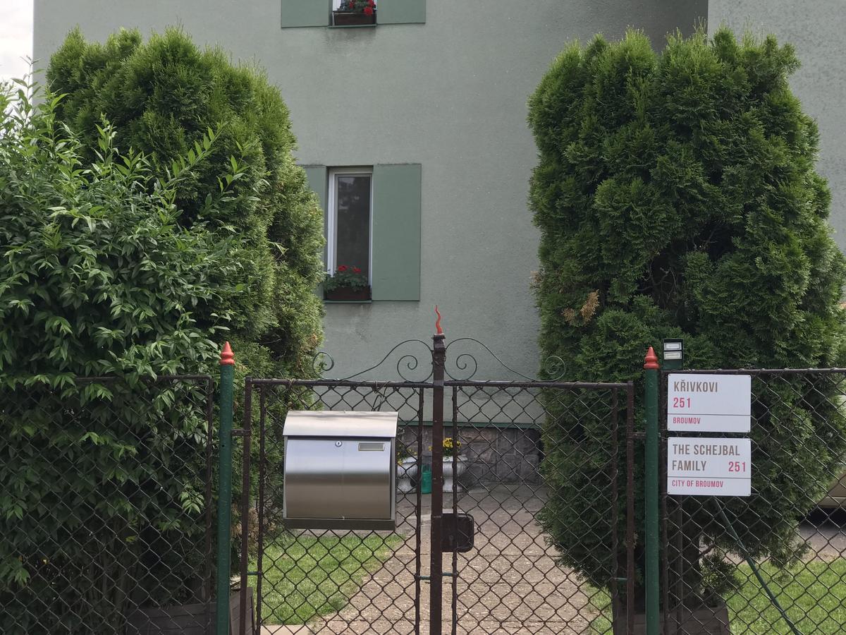Ubytovani Janina Apartment Broumov Luaran gambar