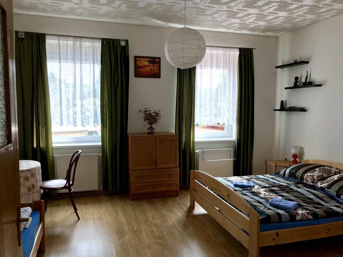Ubytovani Janina Apartment Broumov Luaran gambar